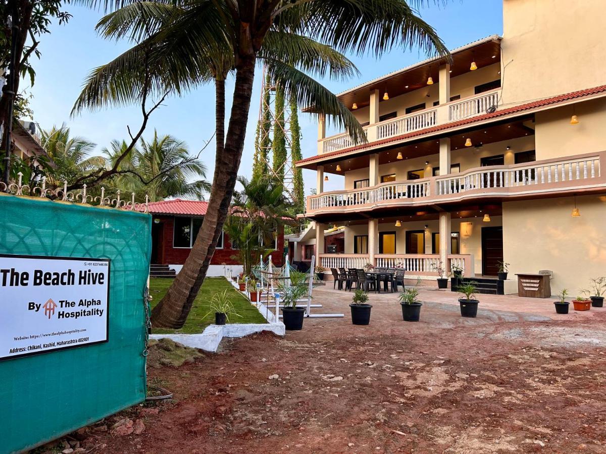 The Beach Hive Resort Kashid Buitenkant foto